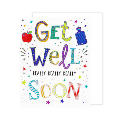 Greeting Card Get Well Soon