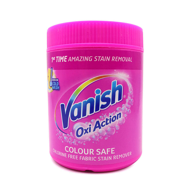 Vanish Oxi Action Fabric Stain Remover Pink 470g