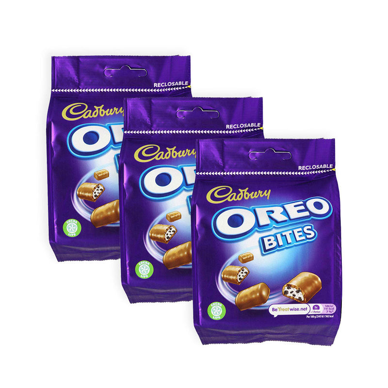 Cadbury Oreo Bites Milk Chocolate 95g