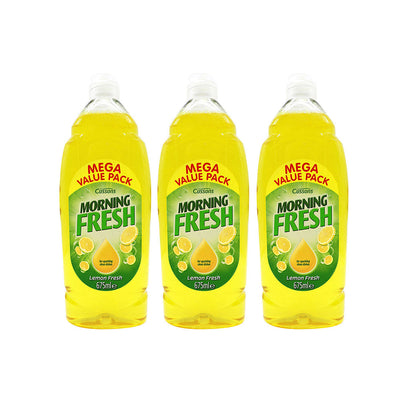 Morning Fresh Lemon Dishwashing Liquid 675ML