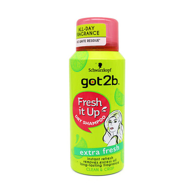GOT2B Fresh It Up Extra Fresh Dry Shampoo 100ML