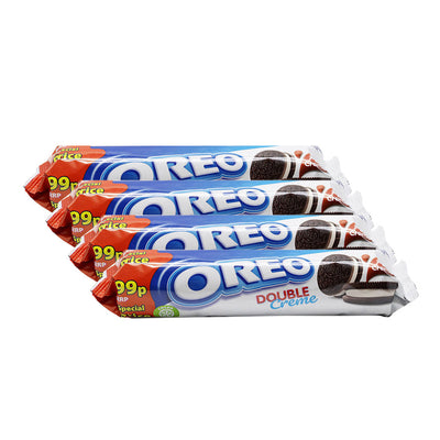 Oreo Double Creme Sandwich Biscuits 157g