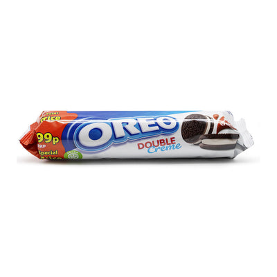 Oreo Double Creme Sandwich Biscuits 157g