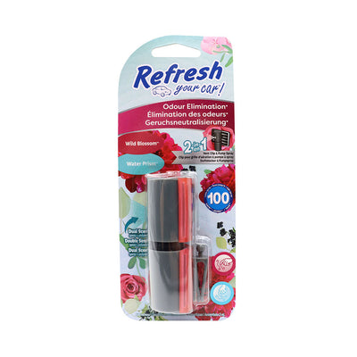 Refresh Your Car Wild Blossom/Water Prism 5ML