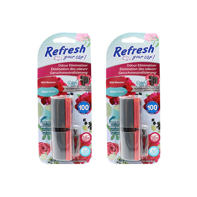 Refresh Your Car Wild Blossom/Water Prism 5ML