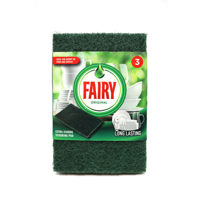 Fairy Original Extra Strong Scourer Pad 3PK