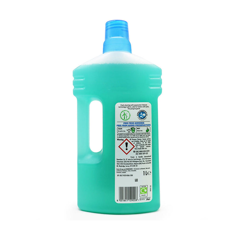 Flash Pet Odour & Mess Cleaner 1L