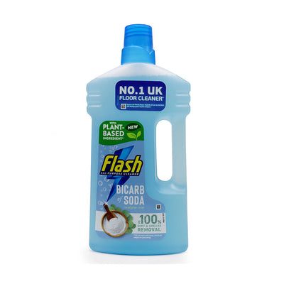 Flash All Purpose Floor Cleaner Liquid Bicarb Soda 1L