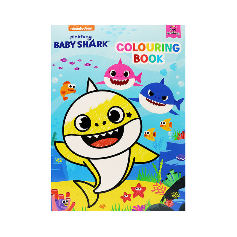 Baby Shark Colouring book