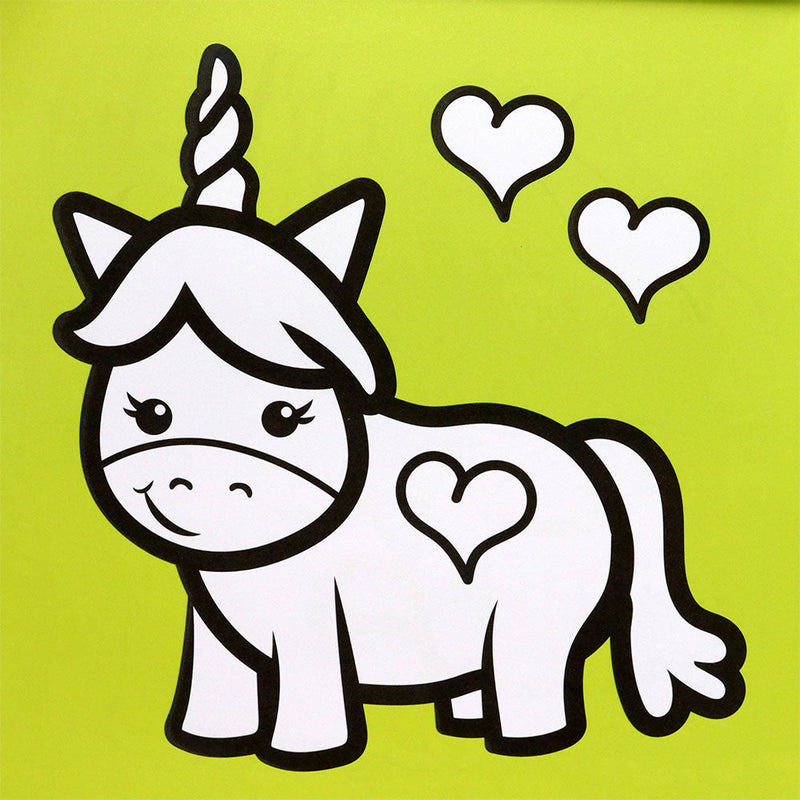 Baby First Colour in The Line Book-Unicorns