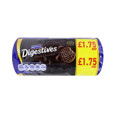 McVities Digestives Dark Chocolate Biscuits 266g