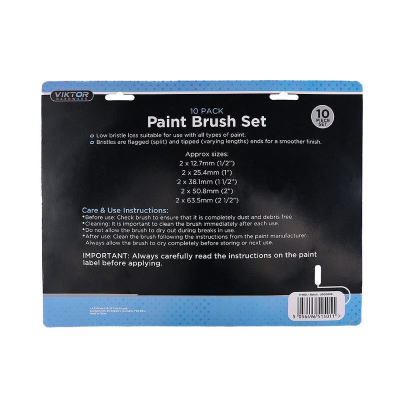 Paint Brush Set 10PC