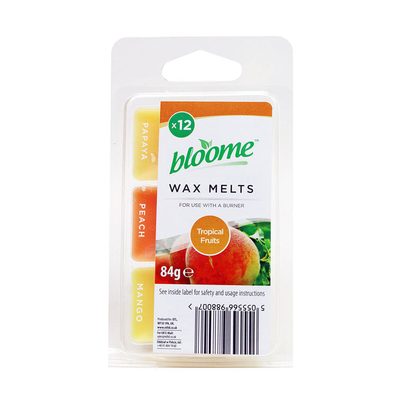 Bloome Wax Melts Tropical Fruits