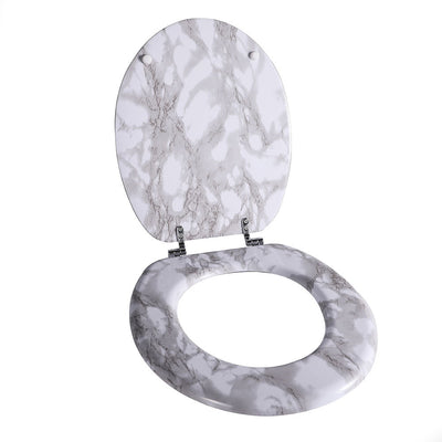 Marble Effect Toilet Seat