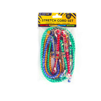 Stretch Cord Set 10PC