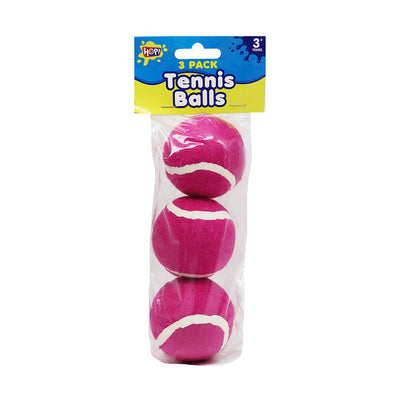 Tennis Balls Pink 3PK