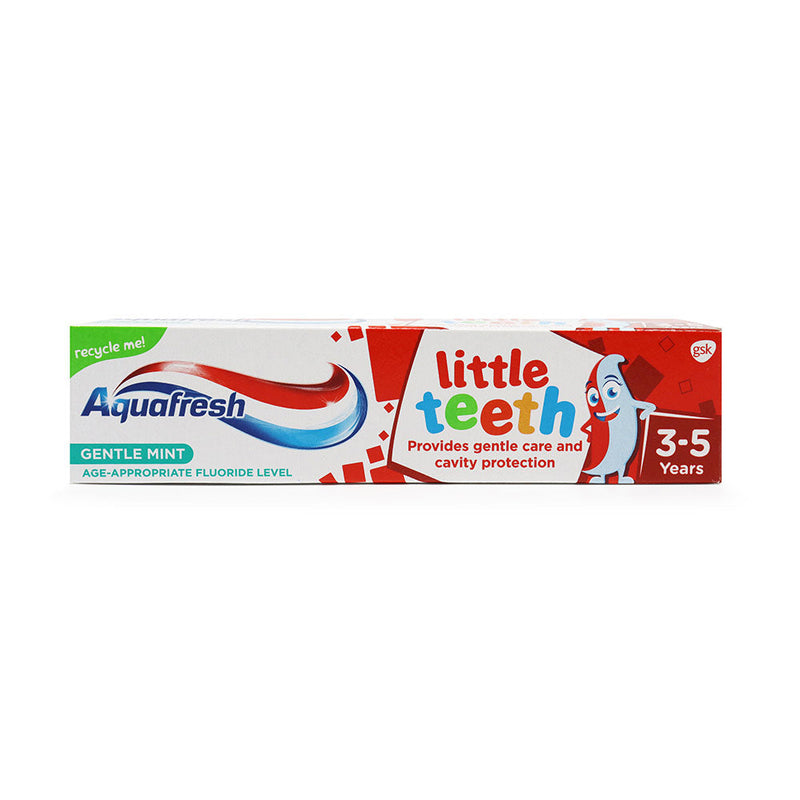 Aquafresh Little Teeth Toothpaste 50ML 3-5 Years