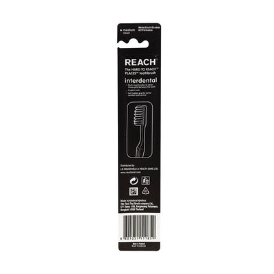 Reach Interdental Medium Toothbrush 2 Pack