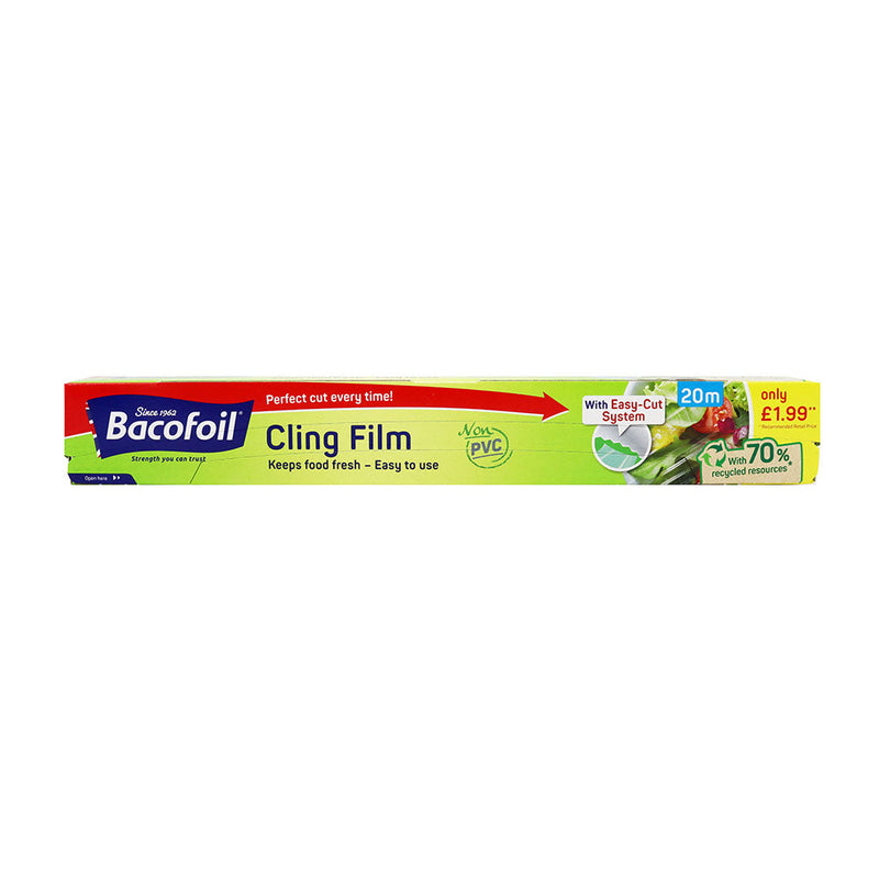 Bacofoil Cling Film 20M