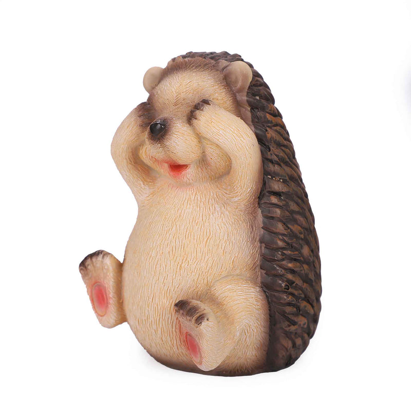 Hedgehog Decoration 3 Assorted