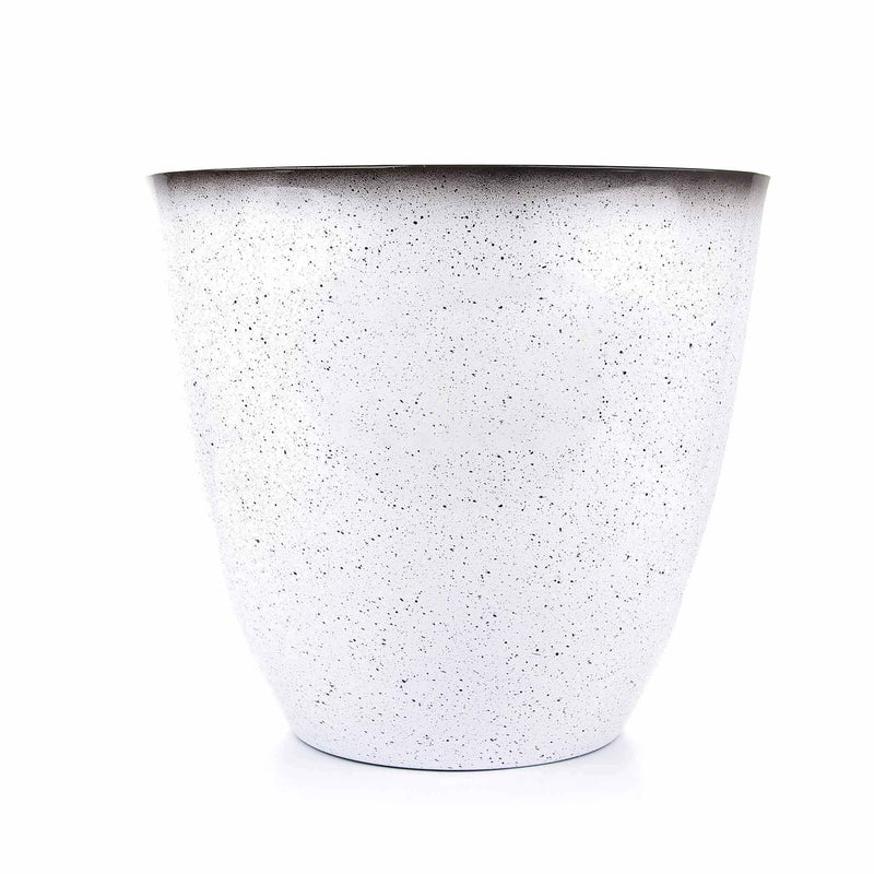 Speckle Egg Cup Planter 13 Inch