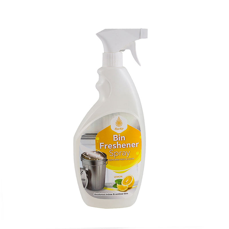 Bin Freshener Spray Lemon 750ML