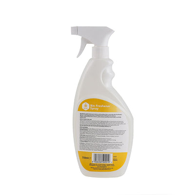 Bin Freshener Spray Lemon 750ML