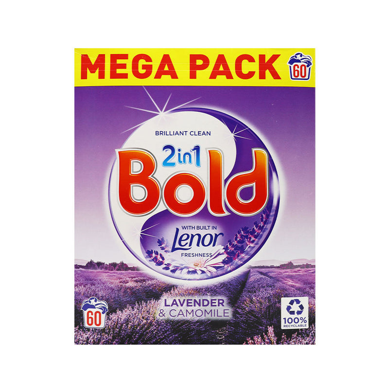 Bold 2in1 Powder Lavender & Camomile (60W)