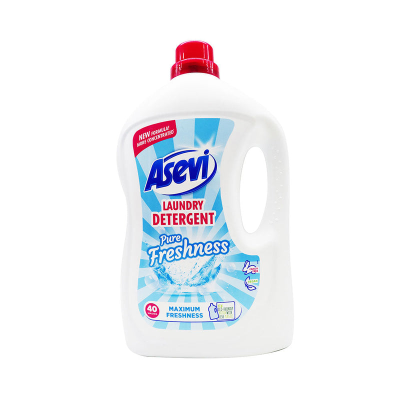 Asevi Laundry Detergent Pure Freshness 2.4L (40W)