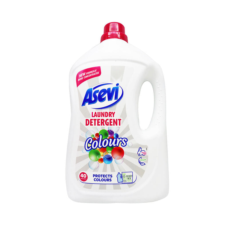 Asevi Laundry Detergent Colours 2.4L (40W)