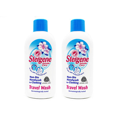 Stergene Gentle Care Non-Bio Laundry Travel Wash 100ML