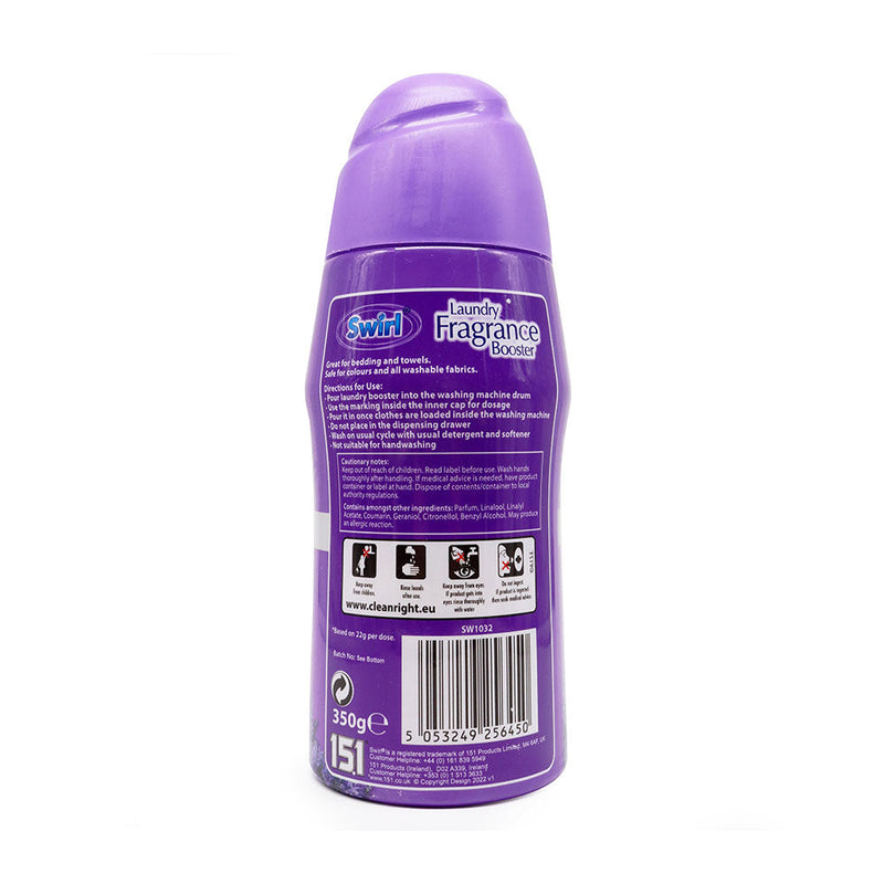 Swirl Laundry Fragrance Booster Lavender Bouquet 350g