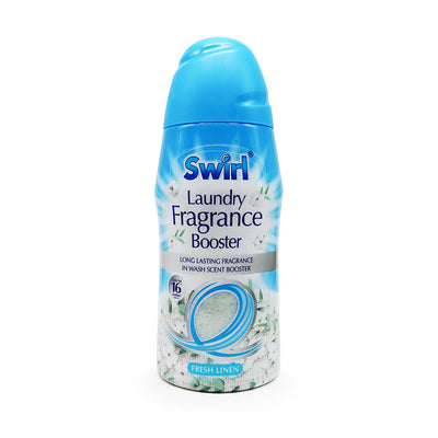 Swirl Laundry Fragrance Booster Fresh Linen 350g