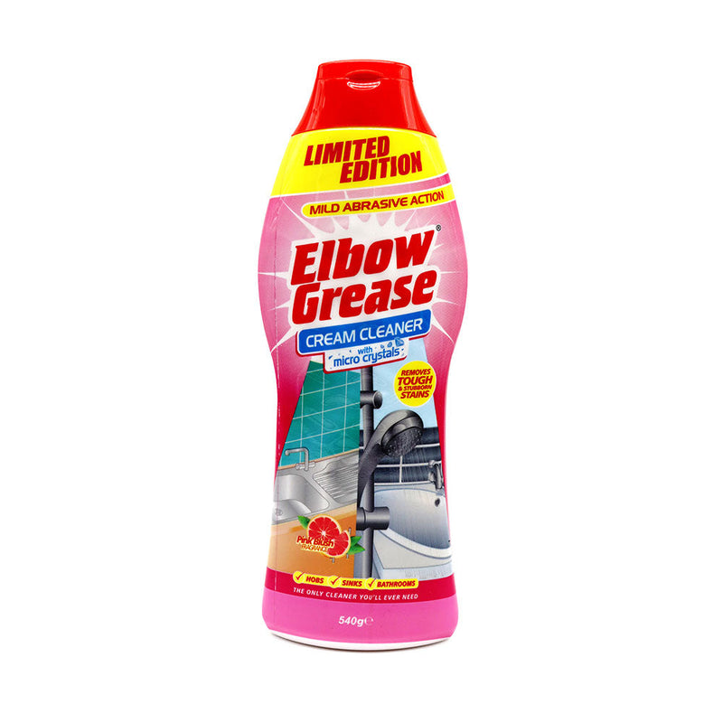Elbow Grease Pink Cream Cleaner 540g