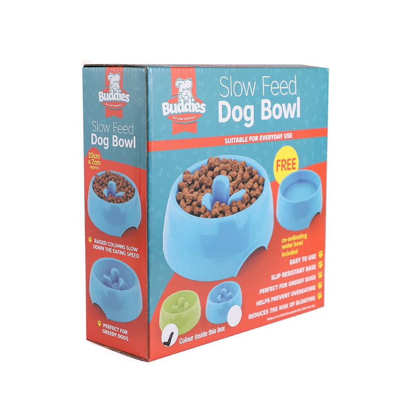 Slow Feed Dog Bowl