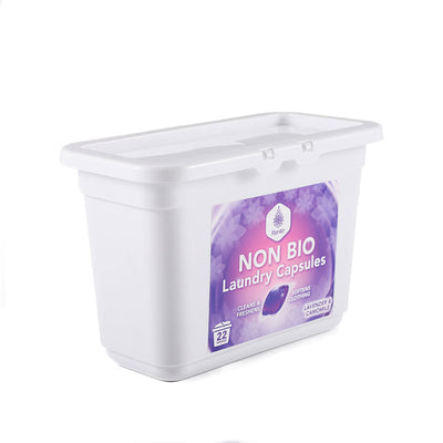 Non Bio Laundry Capsules Lavender & Camomile 22W