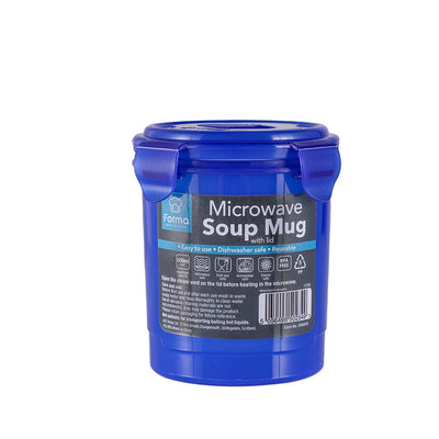 Microwave Soup Mug 500ML
