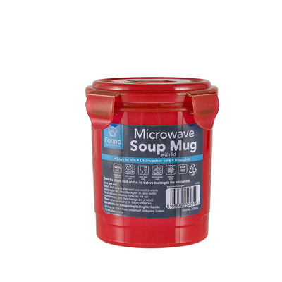 Microwave Soup Mug 500ML
