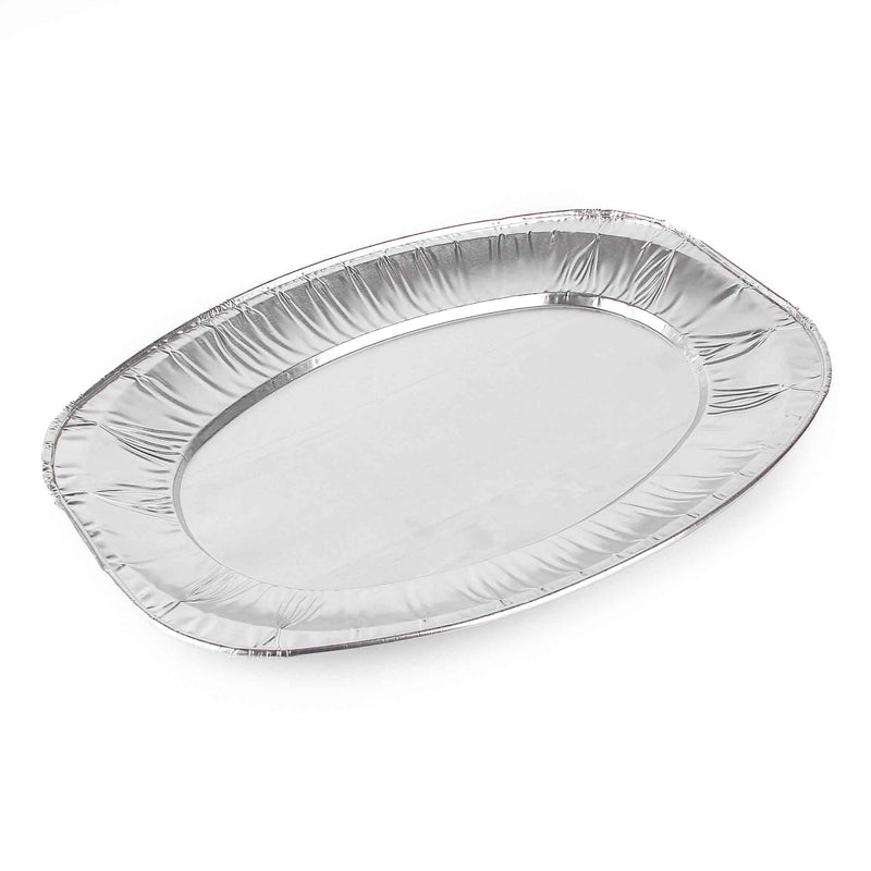 Foil Oval Platters 3PC