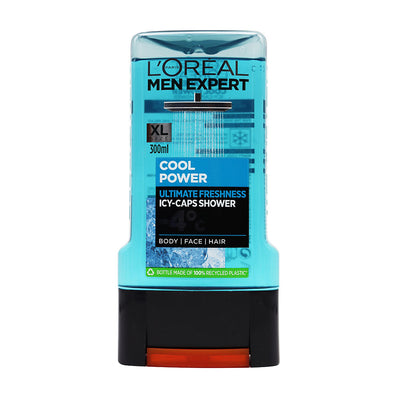L'Oreal Men Expert Cool Power Icy-Caps Shower 300ML