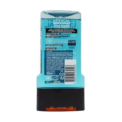 L'Oreal Men Expert Cool Power Icy-Caps Shower 300ML
