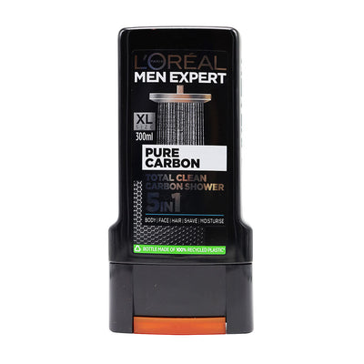 L'Oreal Men Expert Pure Carbon Clean Shower 5In1 300ML