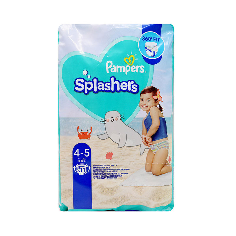 Pampers Splashers Swim Nappies Size 4-5