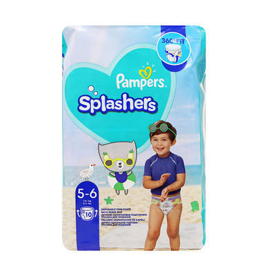 Pampers Splashers Swim Nappies Size 5-6