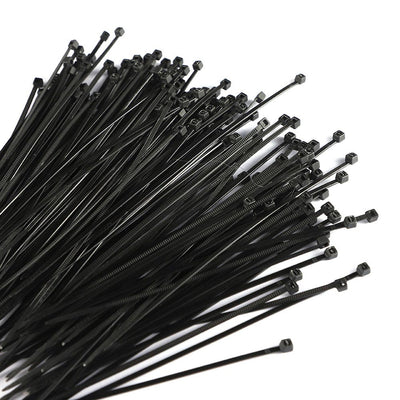 Black Strong Nylon Cable Ties 150PC