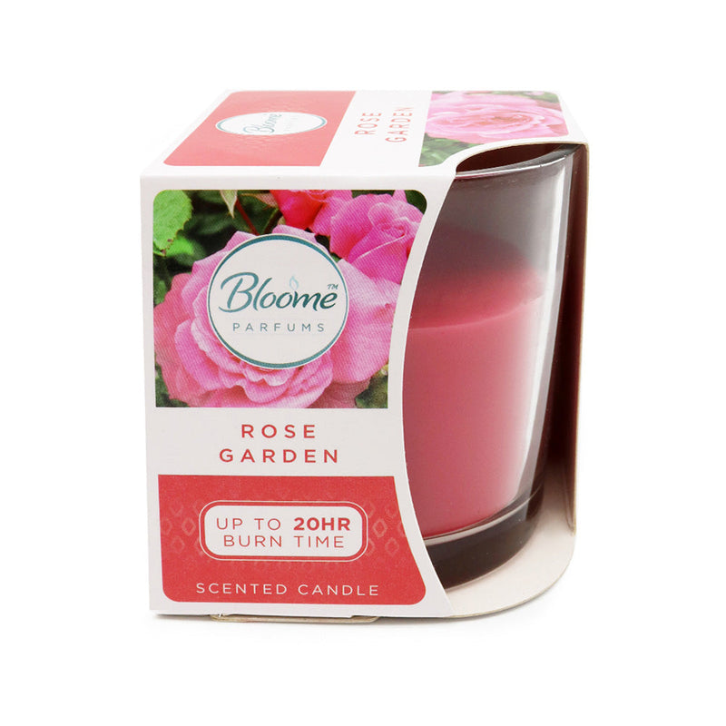 Bloome Scented Candle Rose Garden