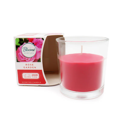 Bloome Scented Candle Rose Garden