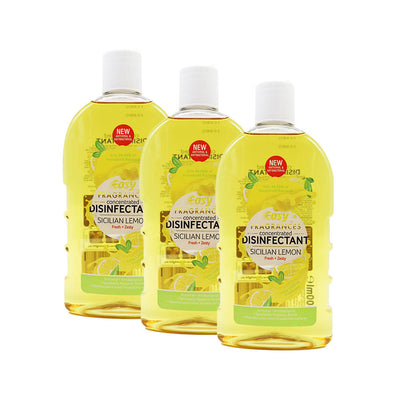 Easy Fragrances Disinfectant Sicilian Lemon 500ML