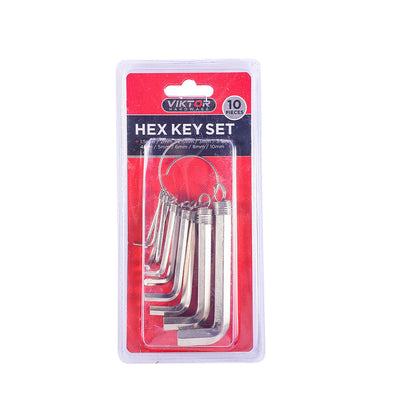Hex Key Set 10PC