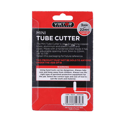 Mini Tube Cutter 3mm-22mm